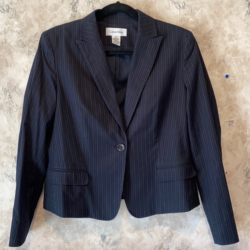 Calvin Klein Suit Jacket